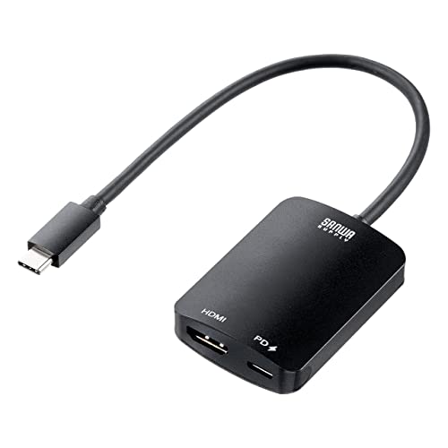 Amazon | イーサプライ USB Type C-HDMI変換アダプタ 4K/60Hz HDR対応